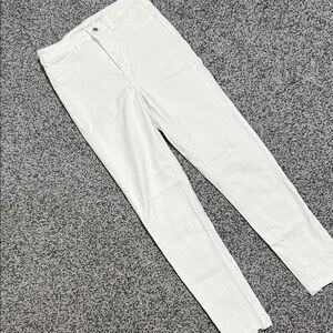 American Eagle Next Level Stretch Highest Rise Jegging Crop Size 6 Regular EUC